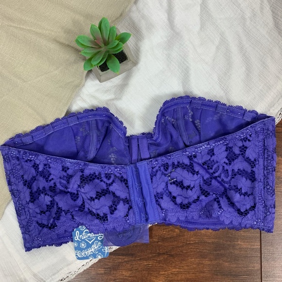 FREE PEOPLE Stretch Lace UW Love Letters Bra - Picture 5 of 12